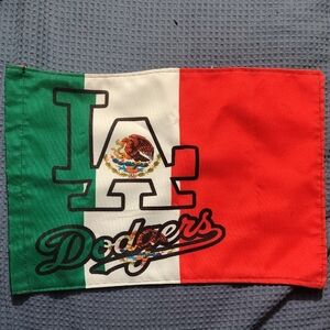 LA Dodgers Mexican Flag